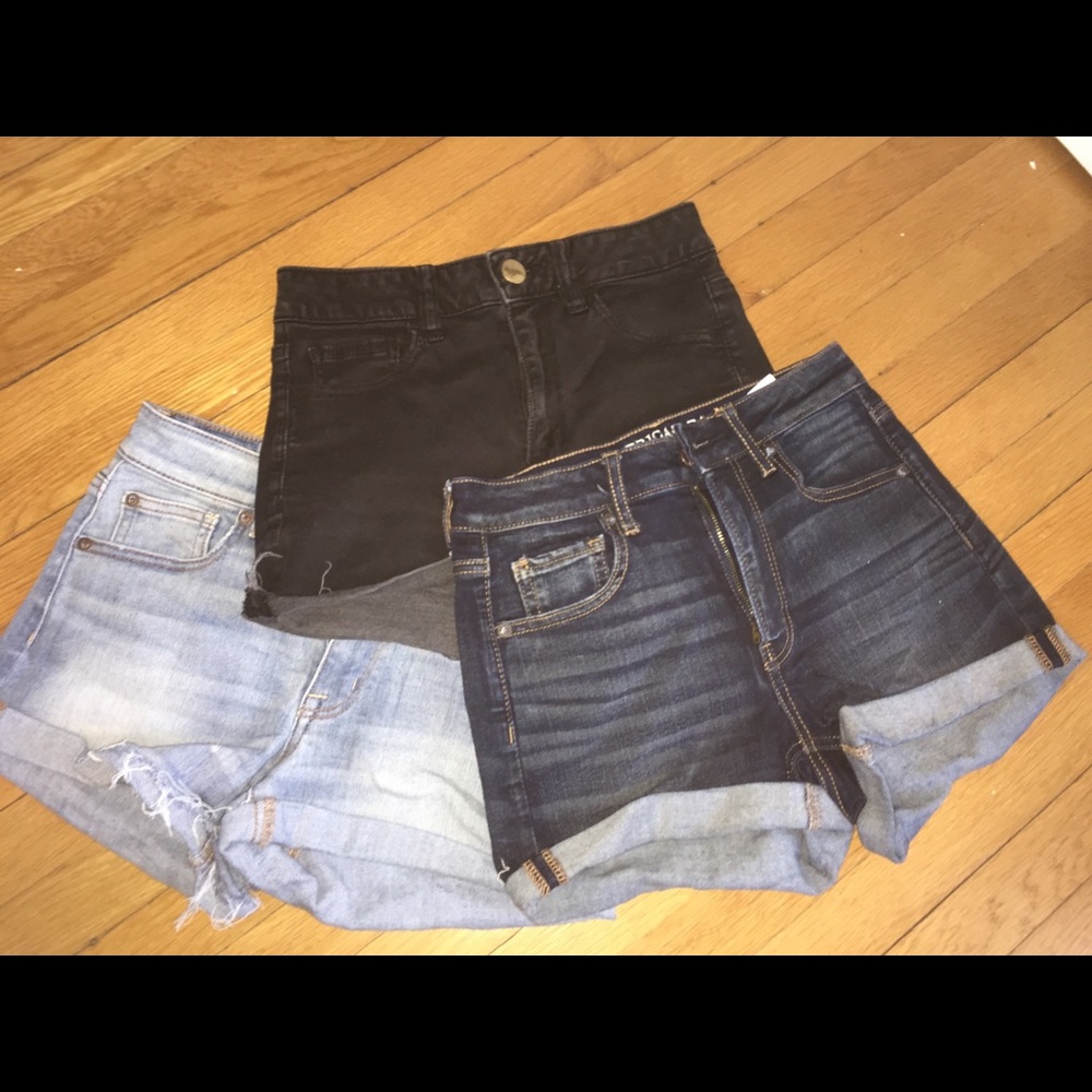 American Eagle Shorts (All 3 included in price)